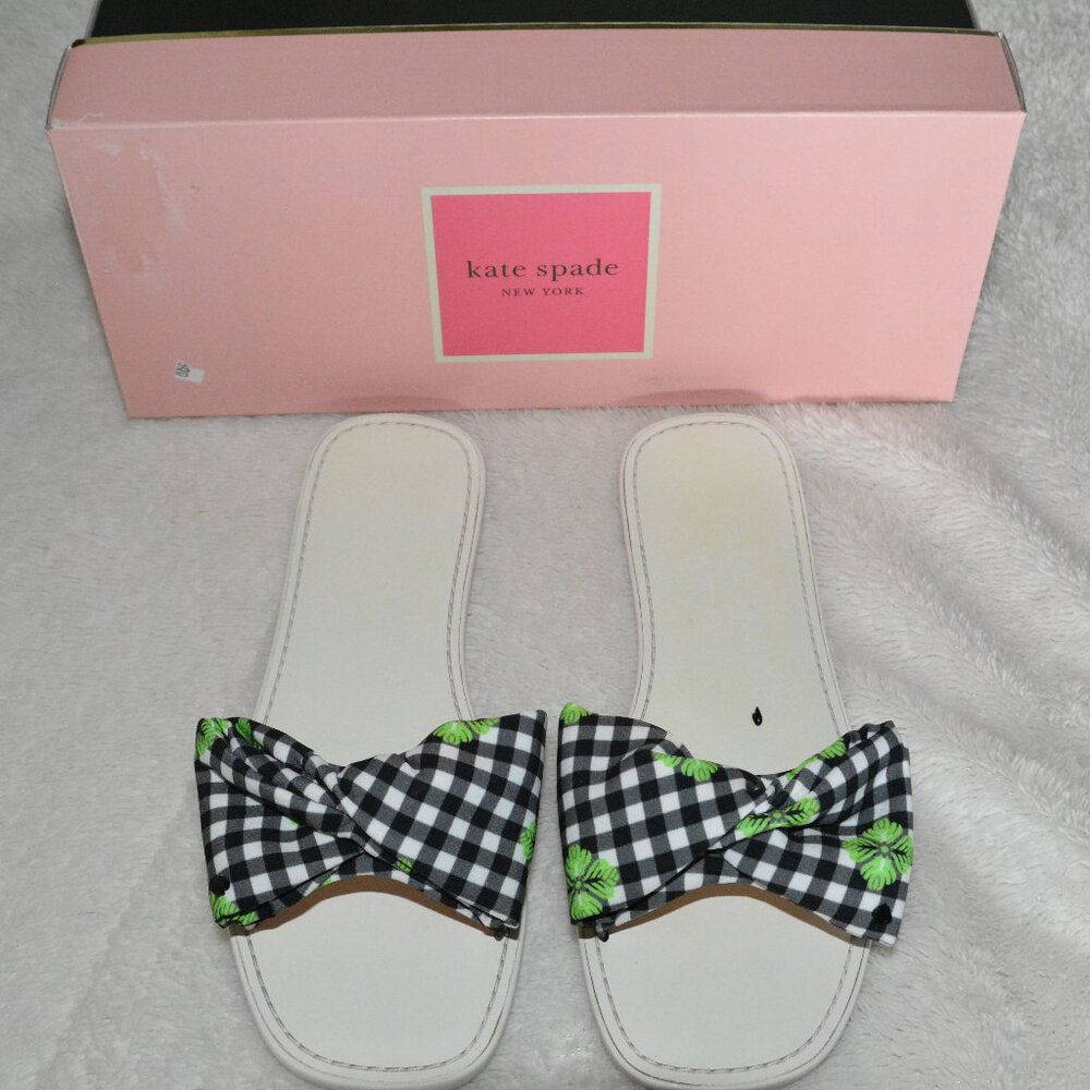 Kate Spade New York Women's Bikini Slide Sandals size 6B